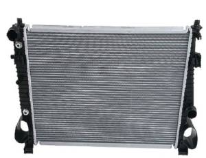 Mercedes® Engine Cooling Radiator, 1998-2006 (220)