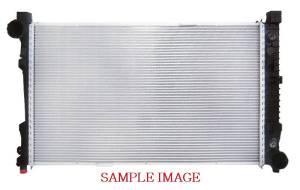 Mercedes® Engine Cooling Radiator, 2005-2011 (164)