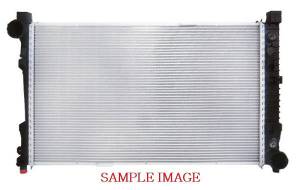 Mercedes® Engine Cooling Radiator, 2000-2007 (203)