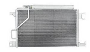 Mercedes® Air Conditioning Condenser, 2004-2006 (203)