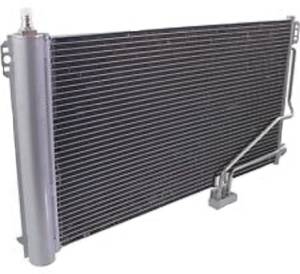 Mercedes® Air Conditioning Condenser, 2006-2014 (171)