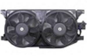 Mercedes® Radiator Fan, 1997-2005 (163)