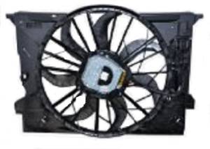 Mercedes® Radiator Fan, 2002-2009 (211)