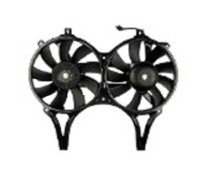 Mercedes® Radiator Fan, 1995-2002 (210)