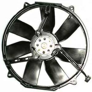 Mercedes® Radiator Fan, 2 Poles, 1991-1999 (140)