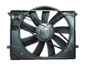 Mercedes® Radiator Fan, 1999-2006 (220)