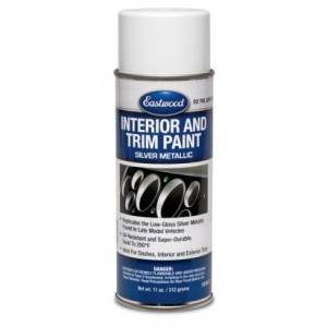 Silver Metallic Interior and Trim Paint
