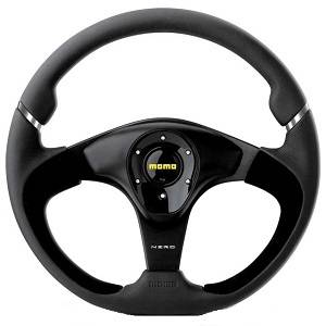 Mercedes® MOMO® NERO Tuning Steering Wheel