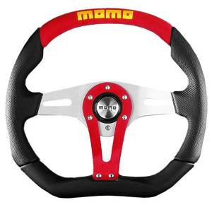 Mercedes® MOMO® TREK Tuning Steering Wheel