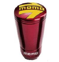 Mercedes® MOMO® Glossy Red Aluminum Shift Knob