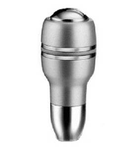 Mercedes® MOMO® Automatico Satin Aluminum Finish Shift Knob With Chrome Inserts