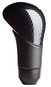 Mercedes® MOMO® Shadow Shift Knob,Carbon-look upper with Airleather lower