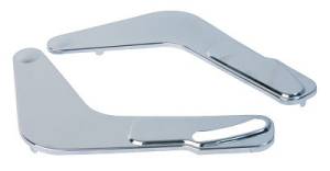 Mercedes® Seat Hinge Covers, Left Inner and Outer, 230SL 1963-1967 (113)