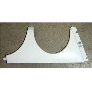 Mercedes® Lower Head Light Molding Cover, Left, Without Head Light Washers, 1996-1999 (210)