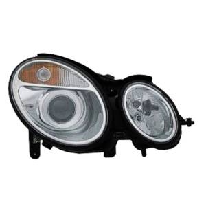 Right Head Light Assembly COMPOSITE 4DR Sedan; HAL E500 03-06;E320 04-05 (NSF)