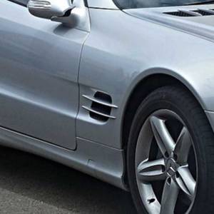Mercedes® High Impact Chrome Fin, 2003-2008 (230)