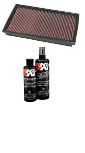 Mercedes® K&N High-Flow Air Filter, 1998-2002