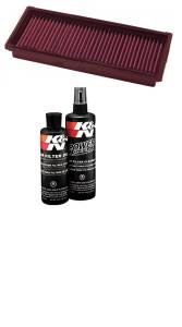 Mercedes® K&N High-Flow Air Filter, 2001-2004 (170/208)