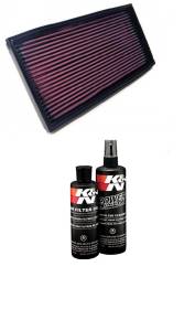 Mercedes® K&N High-Flow Air Filter, 2007-2015