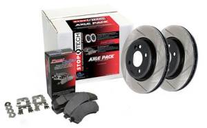 Mercedes® Rear Rotor Kit, Drilled And Slotted, 2003-2016