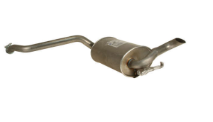 Mercedes® Rear Exhaust Muffler, 1984-1986 (201)