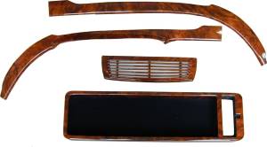 Mercedes® Burlwood Interior Panel Upgrade Kit, 1963-1971 (113)