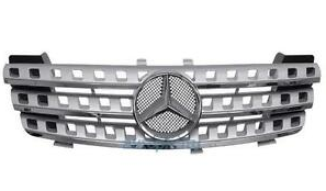 Mercedes® OEM Grille, Chrome, ML Model, 2006-2008 (164)