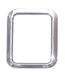 Mercedes® Shift Frame, Polished Stainless Steel, 1998-2003 (208)