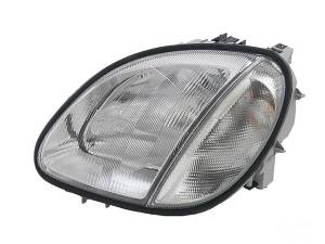 Mercedes® Headlight Assembly, Halogen, Left, SLK-Class 1998-2004 (170)
