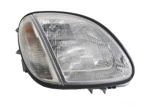 Mercedes® OEM Headlight Assembly, Halogen, Right, 1998-2004 (170)