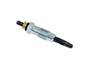 Mercedes® Glow Plug, Diesel, Pin Type, With Threaded Cable Connection, 1989-1995