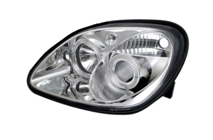 Mercedes® OEM Headlight Assembly, Halogen, Left, 1998-2004 (170)
