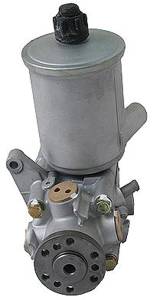 Mercedes® Power Steering Pump Rebuilt, With Self Leveling, With ASD, For Vickers Tandem Pump, 1988-1993 (124/129)