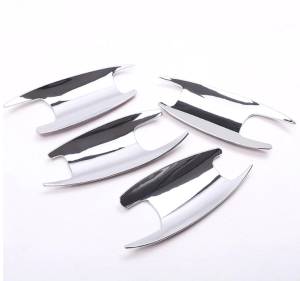 Mercedes® Chrome ABS Door Bowl Trim Set, 2017-2019 (213)