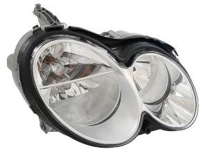 Mercedes® Headlight Assembly, Halogen, Right, 2003-2009 (209)
