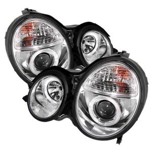 Mercedes® Projector Beam Headlights, E-Class, 2000-2002 (210)