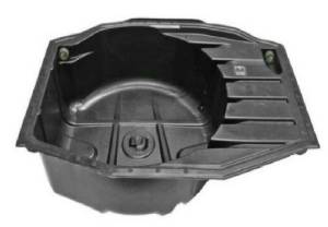 Mercedes® OEM Spare Wheel Well, 2002-2005 (203)