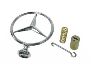 Mercedes® OEM Hood Star Kit, 1965-1973 (108/111/116)