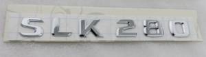 Mercedes® OEM "SLK280" Emblem, 2006-2008 (171)