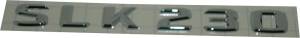 Mercedes® OEM "SLK230" Emblem,1998-2004 (170)