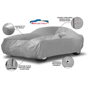 Performance Products® - Mercedes® Car Cover By Reflec'Tect, Silver, 1986-1995 (124) - Image 2