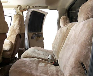 Performance Products® - Mercedes® Sheepskin Rear Seat Covers - Image 1