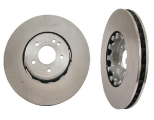 Mercedes® OEM Front Left Brake Rotor, Vented, 1998-2002