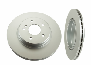 Mercedes® Rear Brake Rotor, Vented, 1998-2011