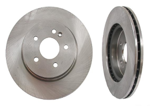 Mercedes® Front Brake Rotor, Vented, 2001-2007 (202)