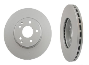 Mercedes® Front Brake Rotor, Vented, 2003-2011