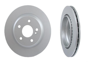 Mercedes® Rear Brake Rotor, Vented, 2000-2006 (215/220)