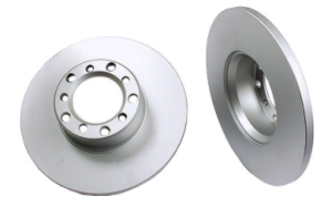 Mercedes® Front Brake Rotor, Solid, 278 X 12.7 mm, 1973-1985 (114/123)