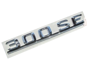 Mercedes® OEM "300SE" Emblem, 1989-1991 (126)