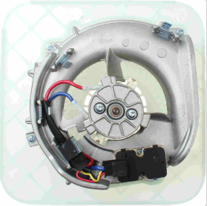 Mercedes® Blower Motor Assembly, Includes Regulator, 1992-1999 (140)